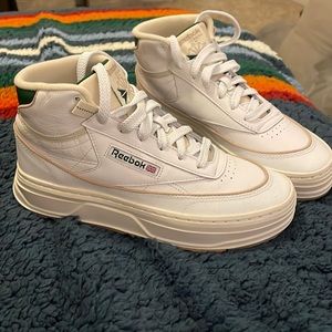 Reebok Club C Geo Mid Womens shoe size 8.5